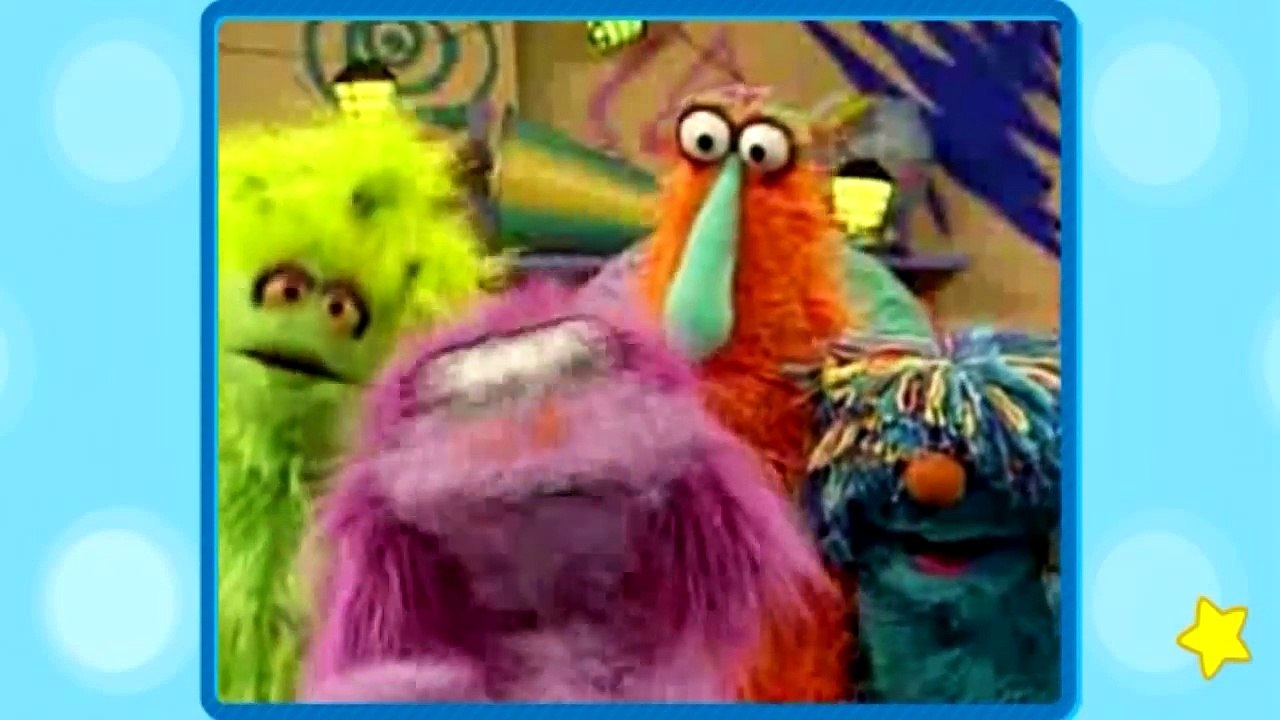 Sesame Street Game = Read A Face