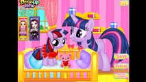 My Little Pony Rarity Pregnant Baby Birth Episode Full Care Game HD