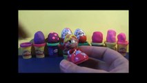 NEW Huge 101 Surprise Egg Opening Kinder Surprise Elmo Disney Pixar Cars Mickey Minnie Mou