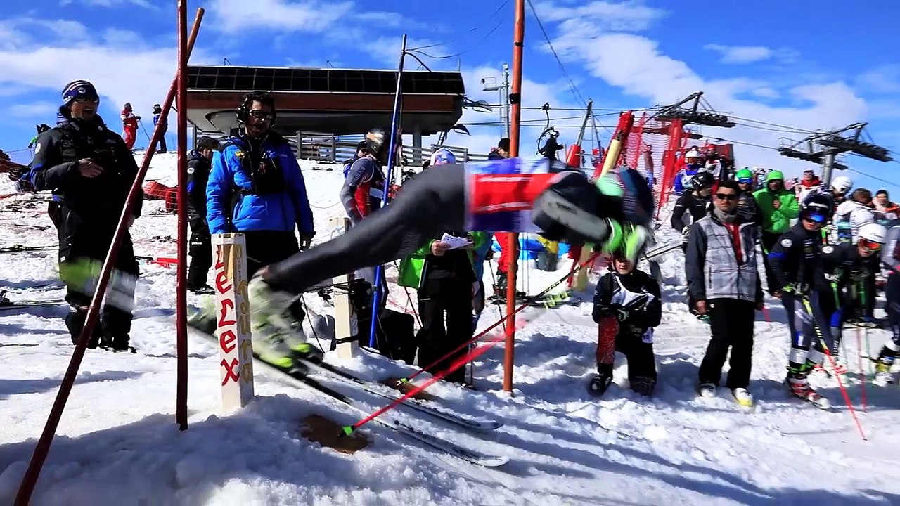 Championnats de France de ski : la journée des géants à Lélex