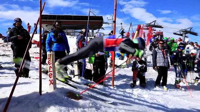 Championnats de France de ski : la journée des géants à Lélex