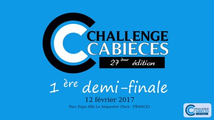 Challenge Cabièces 2017 - Demi-finale US Torcy/Toulouse AC