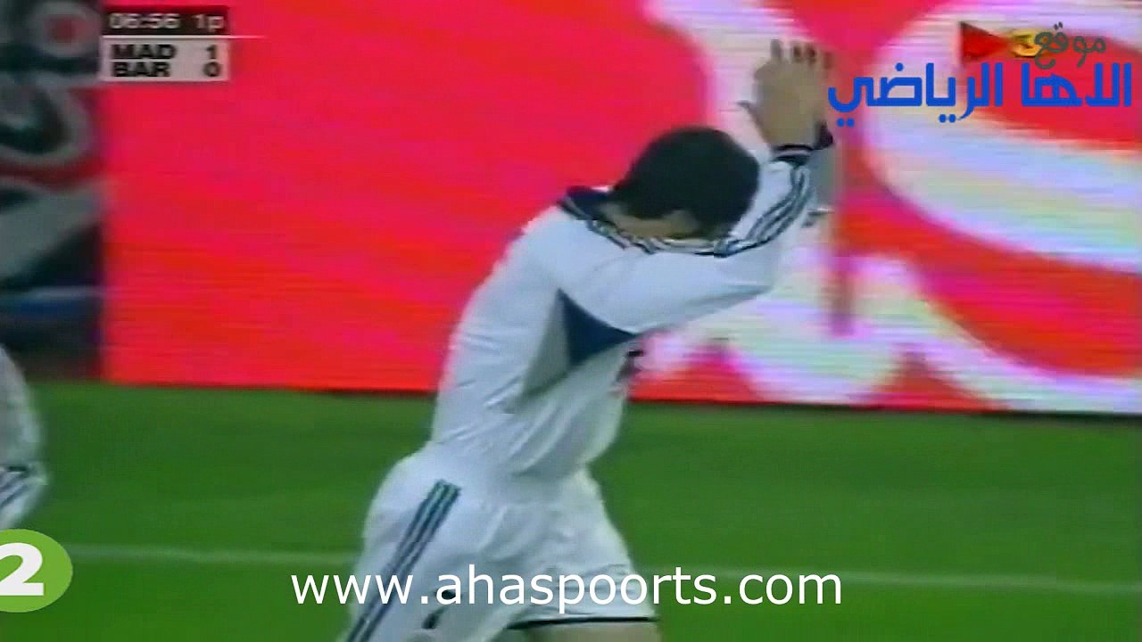اهداف مباراة ريال مدريد و برشلونة 2-2 الدوري ال...