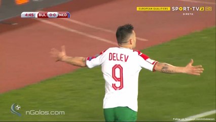 Spas Delev Goal vs Netherlands (1-0)