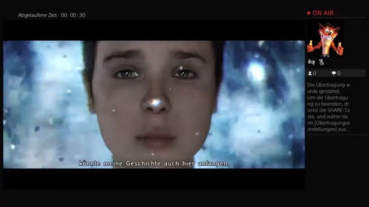 PS4-Live-Übertragung von Muris-CR7