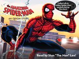 The Amazing Spider-Man: An Origin Story - Interactive Storybook App for Kids