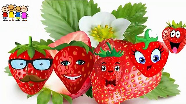 UBaby Rhymes Tomato- Brinjal-Watermelon-Gorilla Finger Family Cartoons Family Rhym