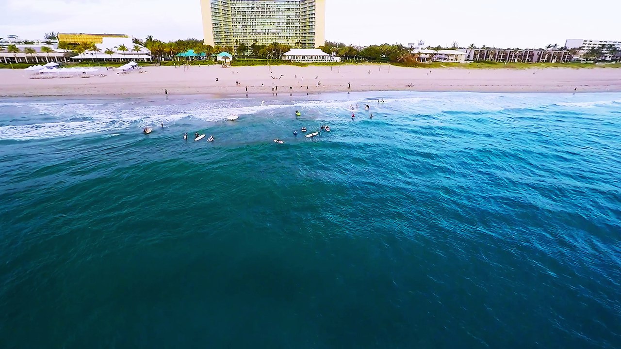 Surf Camp - 3DR Solo/GoPro Drone Video