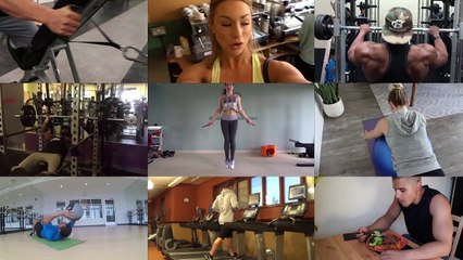 how to do Push ups for Beginners!!