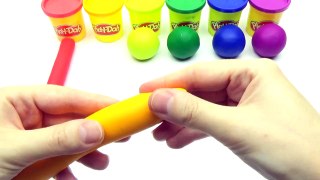 DIY How To Make Colors Play Doh Pencils Learn Colors Play Doh Mighty Toys