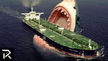 दुनिया की सबसे बड़ी शार्क  Largest Shark in the world (Megalodon) Hindi