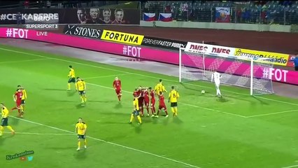 ★ CZECH REPUBLIC 3-0 LITHUANIA ★ 2017 Friendly - All Goals ★