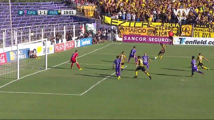 1-1 Junior Arias Amazing GoalUruguay  Primera Division  Apertura - 25.03.2017 Defensor Sporting 1-1 CA Peñarol