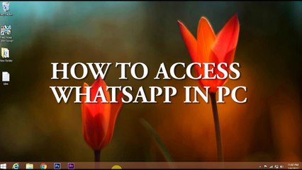 How to Use Whatsapp in PC/Laptop