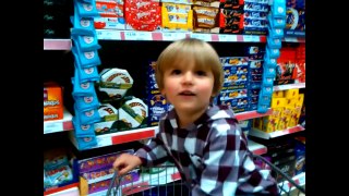 Just Shopping and Lunch - Kinder , Angry Birds etc.​​​