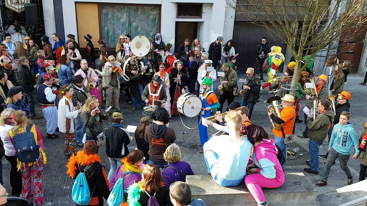 Tournai: énorme succès pour le 37e carnaval de Tournai (3/3)