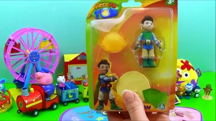 Play doh Peppa Pig & Cbeebies Surprise Eggs, Waybuloo toys backpack - Disney Shop