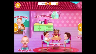 Best Games for Kids HD - Sweet Baby Girl Clean Up - Kids Game iPad Gameplay HD
