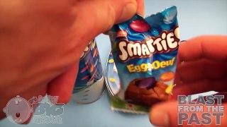 New Learn Colours with Surprise Eggs and a Smarties Rainbow! Part 2