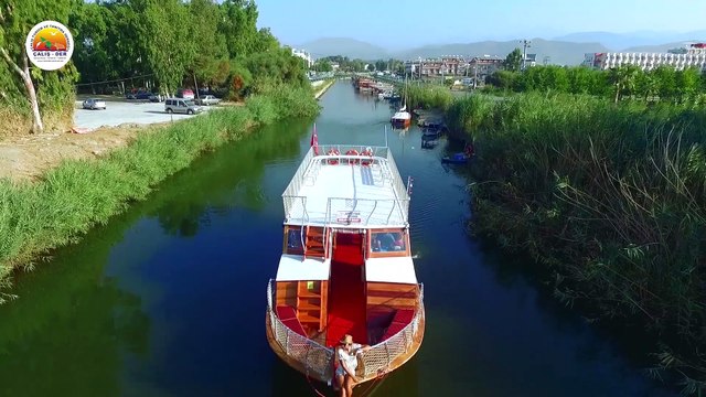 First&Only Internet Television in the Tourism Sector/ Turizm TV Tourism TV Turizmin Televizyonu Tur TV / Çalış Plajı Calis Beach on Turizm TV