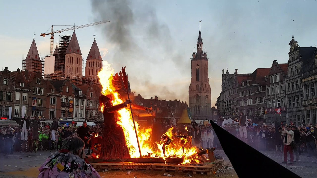 Tournai: énorme succès pour le 37e carnaval de Tournai (2/3)