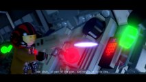 LEGO Star Wars The Force Awakens - Gameplay Part 11 - Poe to the Rescue!