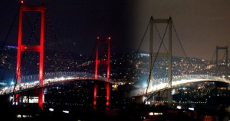 İstanbul'un Simge Mekanları Işık Söndürdü