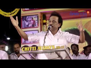 சொன்னாங்களே, செஞ்சாங்களா?: கொளத்தூரில் ஸ்டாலின் பேச்சு- வீடியோ