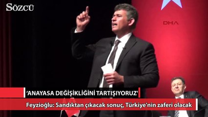 Feyzioğlu: ‘Milletin zaferidir’ diyecekler!