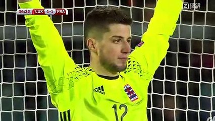 Antoine Griezmann Great Goal HD - Luxemburg 1-2 France - World Cup Qualification - 25.03.2017