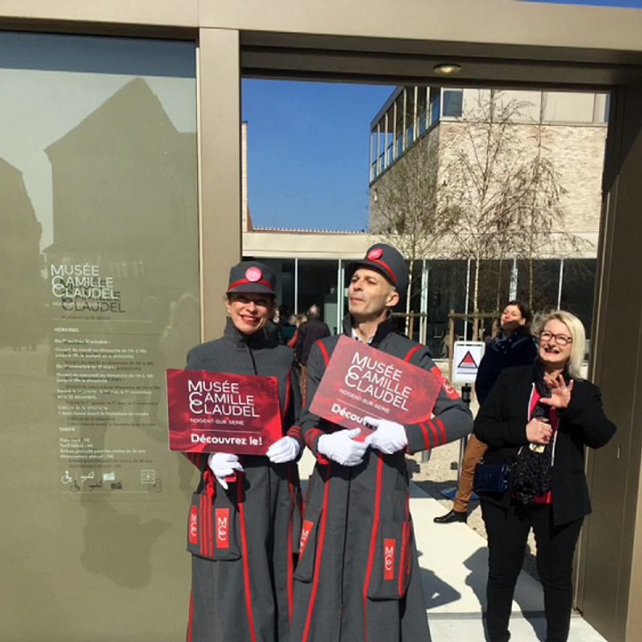 Le musée Camille-Claudel a ouvert ses portes au public