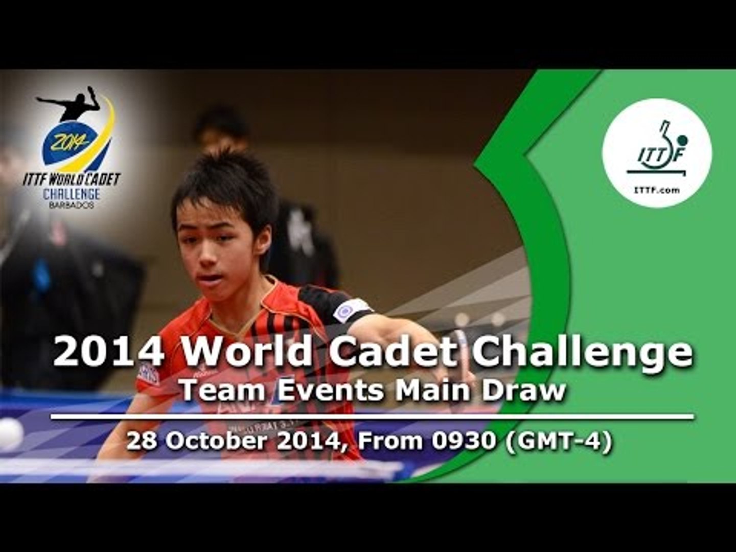 2014 World Cadet Challenge - Team Events Main Draw