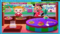 Baby Hazel Playing Rings and Boll game for Children