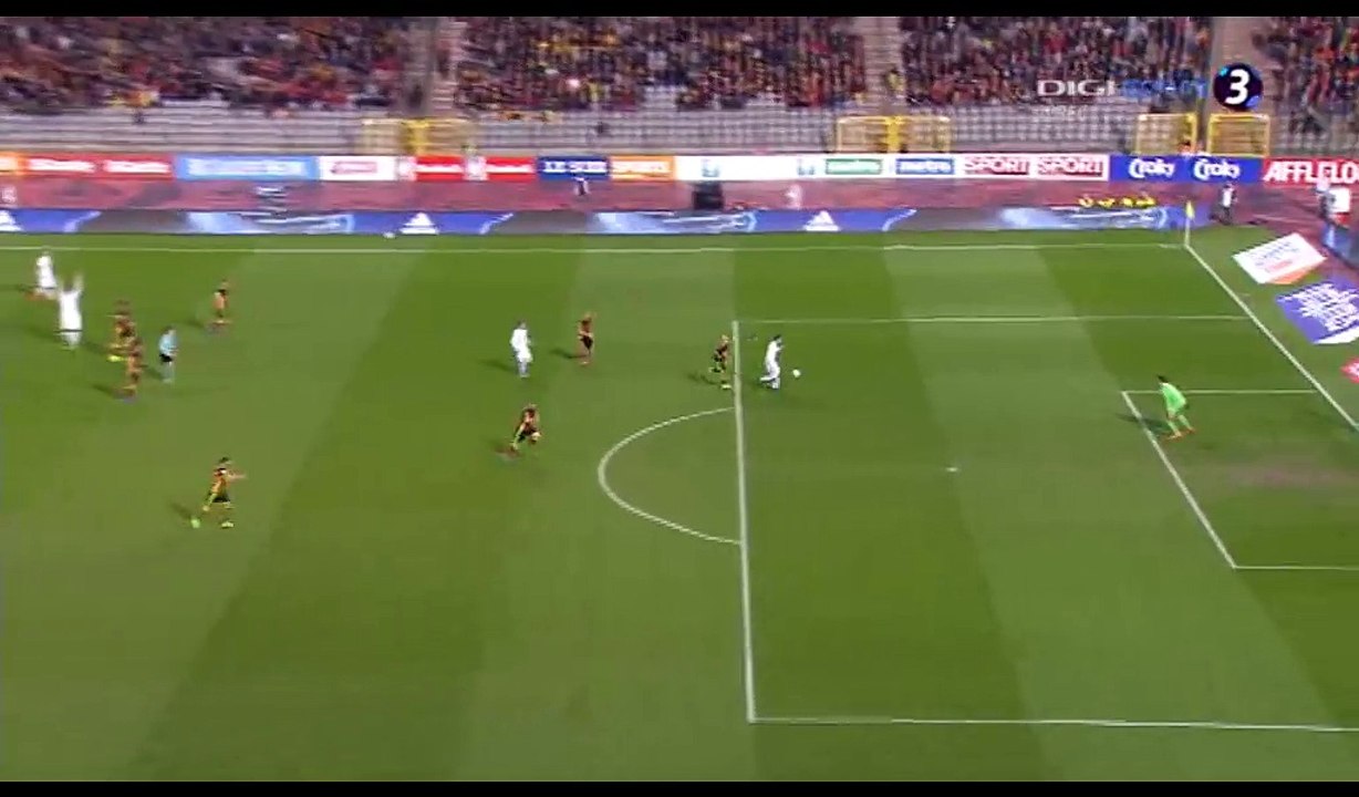 Konstantinos Mitroglou Goal HD - Belgium 0-1 Greece - 25.03.2017