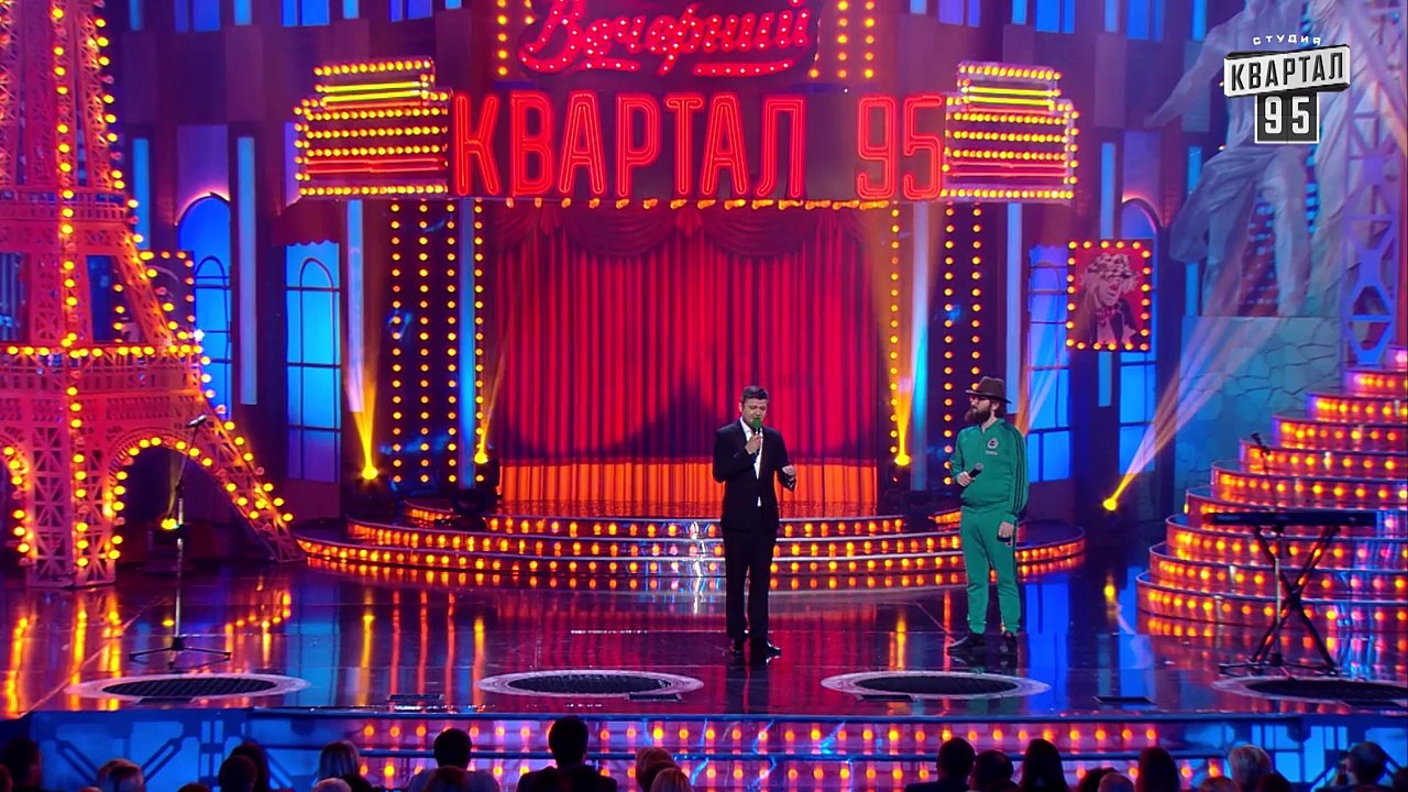 'Хай Триндять' (Пусть Говорят) - Плагиат DZIDZIO - Новый Вечерний Квартал