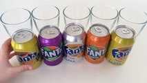 Learn Colors With Fanta for Children, Toddlers and Babies | Bad Kid Learns Coulors