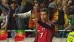 Qualifications Coupe du Monde 2018 - Ronaldo fait le break pour le Portugal contre la Hongrie
