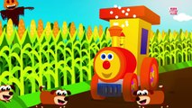 Ben the train and the Jack O Lantern | kids nursery rhymes | Halloween special for childr