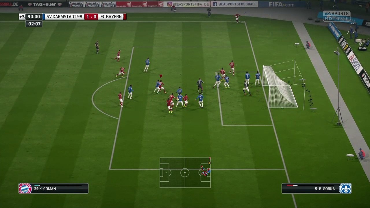 FIFA17 - TW-Tor in der Nachspielzeit