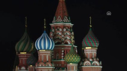 Dünya Saati" Etkinliği - Moskova