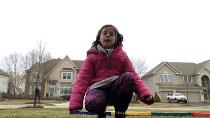 EPIC ABC GYMNASTICS FT(cars in the back) and peeps screaming !