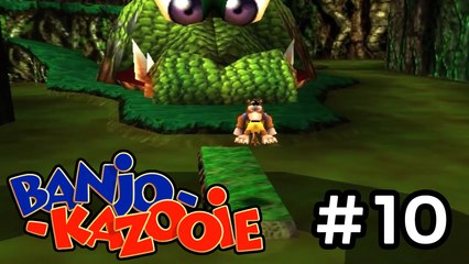 Banjo Kazooie - #10 Bubblegloop Swamp[2ª parte] Jacarezinho