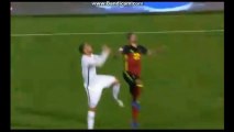 Kostas Mitroglou Goal vs Belgium (0-1)