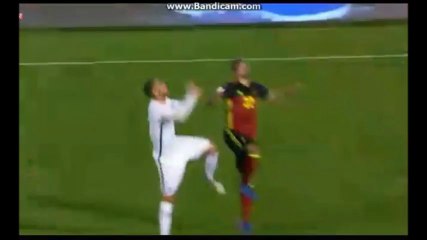 Kostas Mitroglou Goal vs Belgium (0-1)