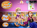 Anna Playing With Baby Elsa: Disney princess Frozen - Best Baby Games For Girls