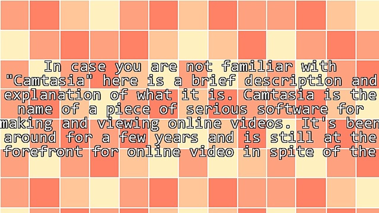 Why You Should Use Camtasia In Your Affiliate Campaigns