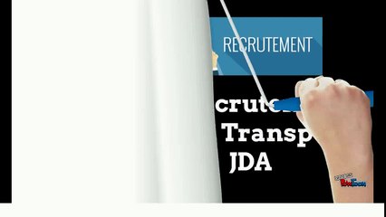 Le recrutement-Section Transport JDA