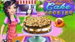 Salted Caramel Cookies | Cooking Games (HD)