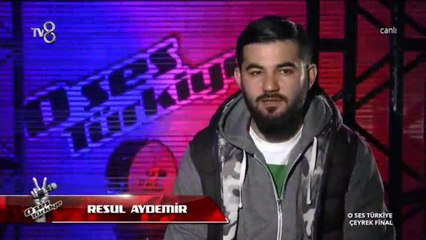 Resul Aydemir Final Performans HAK YENDİ !!! RESUL KAZANMALIYDI!!!