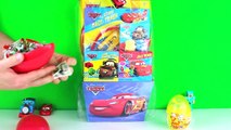 Giant TMNT Easter Egg Surprise Basket ★ Spiderman Disney Cars Adventure Time Play Doh Eggs